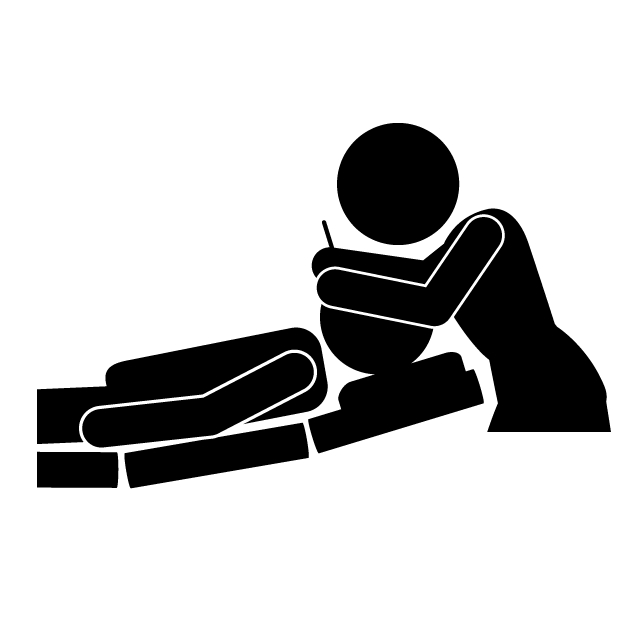 歯科衛生士｜虫歯｜歯医者｜治療 - 挿絵/クリップアート/フリー/写真/アイコン/白黒/シンプル