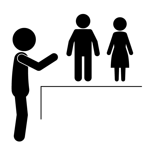 舞台演出家｜オペラ｜演出家｜舞踊 - 挿絵/クリップアート/フリー/写真/アイコン/白黒/シンプル