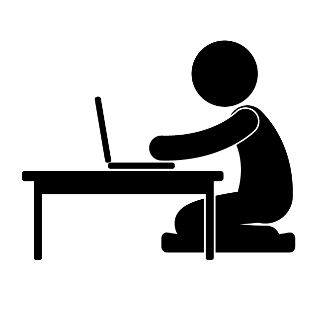 脚本家｜放送作家｜シリーズ構成｜ラジオドラマ - 挿絵/クリップアート/フリー/写真/アイコン/白黒/シンプル