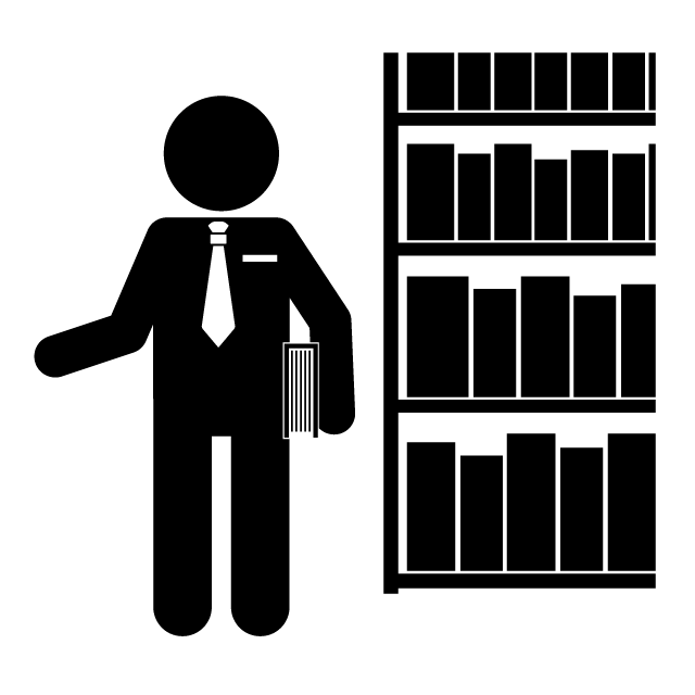 司法書士｜認定司法書士｜不動産｜登記 - 挿絵/クリップアート/フリー/写真/アイコン/白黒/シンプル