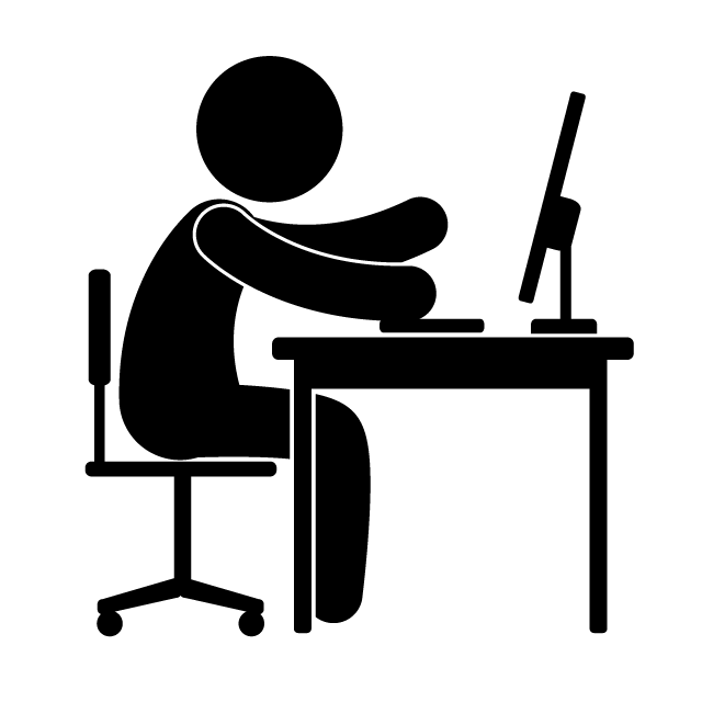 DTPオペレーター｜印刷業｜デザイン｜製本 - 挿絵/クリップアート/フリー/写真/アイコン/白黒/シンプル