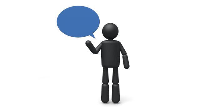 コミック/青色 - シンプル人物イラスト/人クリップアート/アイコン/黒色/ピクトグラム