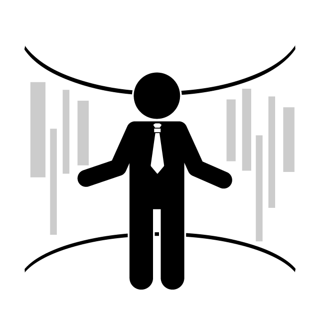 設計空間デザイナー｜CAD｜建築家｜設計士 - シンプル / クリップアート / アイコン / イラスト / 無料 / 白黒 / 二色 / PNG形式：背景透明