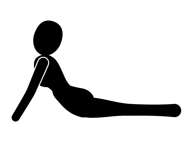 エクササイズ | 健康 - シンプル / クリップアート / アイコン / イラスト / 無料 / 白黒 / 二色 / PNG形式：背景透明