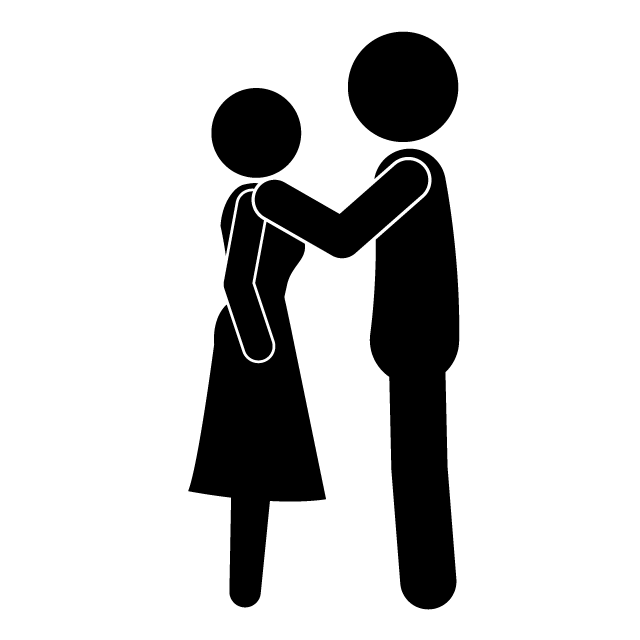 俳優｜演技 - 挿絵/クリップアート/フリー/写真/アイコン/白黒/シンプル