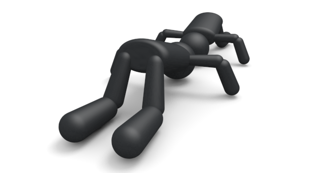 お互いに謝る - シンプル人物イラスト/人クリップアート/アイコン/黒色/ピクトグラム