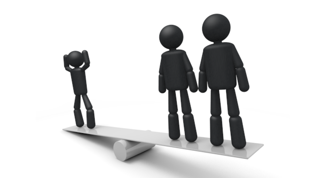 ビジネスマン/サラリーマン - シンプル人物イラスト/人クリップアート/アイコン/黒色/ピクトグラム