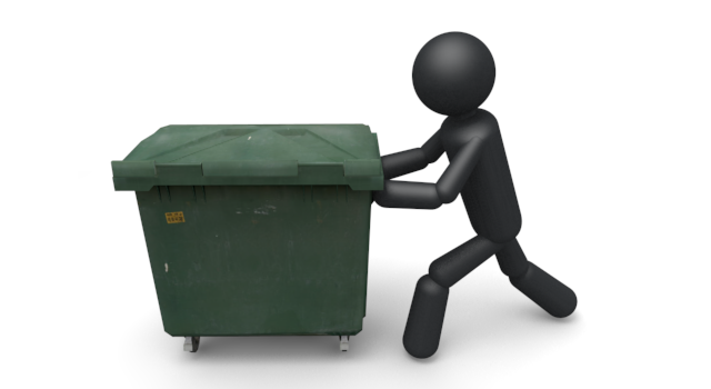 アルバイト/スタッフ - シンプル人物イラスト/人クリップアート/アイコン/黒色/ピクトグラム