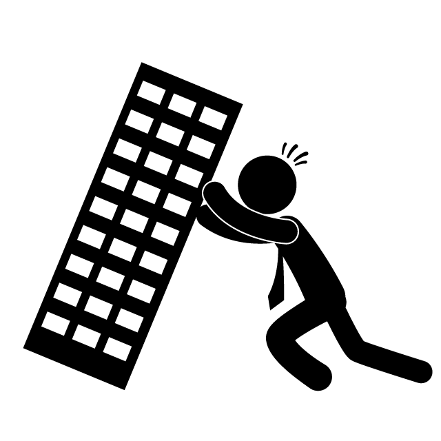 持ち直す - 挿絵/クリップアート/フリー/写真/アイコン/白黒/シンプル