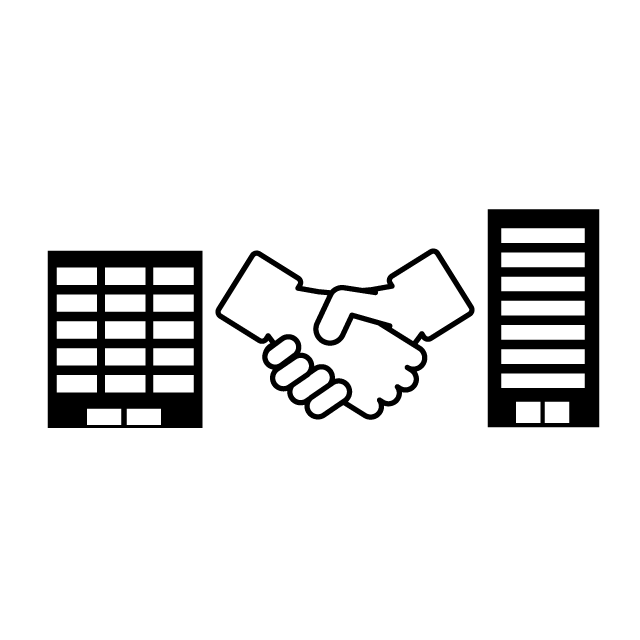 販売パートナー - 挿絵/クリップアート/フリー/写真/アイコン/白黒/シンプル