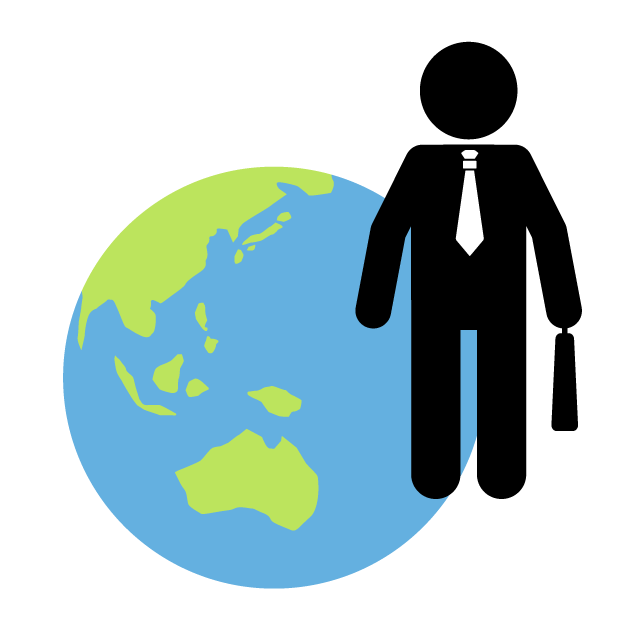 地球 - 挿絵/クリップアート/フリー/写真/アイコン/白黒/シンプル