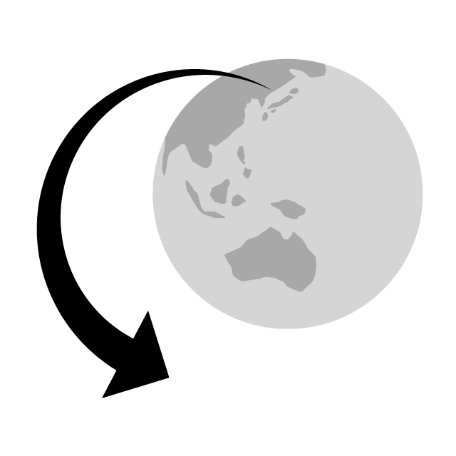 世界地図 - 挿絵/クリップアート/フリー/写真/アイコン/白黒/シンプル