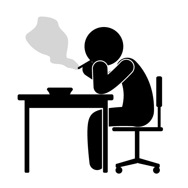 休憩室 - 挿絵/クリップアート/フリー/写真/アイコン/白黒/シンプル