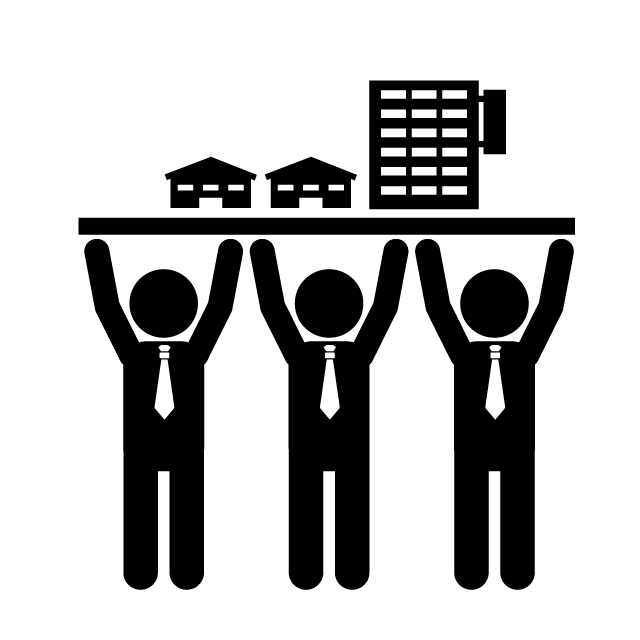屋台骨 - 挿絵/クリップアート/フリー/写真/アイコン/白黒/シンプル