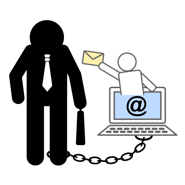 疲れ果てる - 挿絵/クリップアート/フリー/写真/アイコン/白黒/シンプル