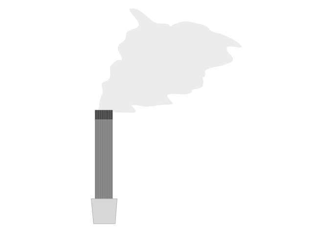 お線香 | 墓 | 墓参り - シンプル / クリップアート / アイコン / イラスト / 無料 / 白黒 / 二色 / PNG形式：背景透明