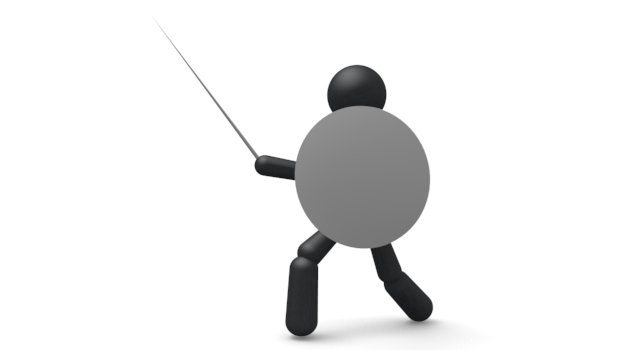 ゲームプレーヤー - シンプル人物イラスト/人クリップアート/アイコン/黒色/ピクトグラム