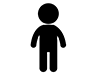 Boys-Free Pictograms | Black and White Illustrations