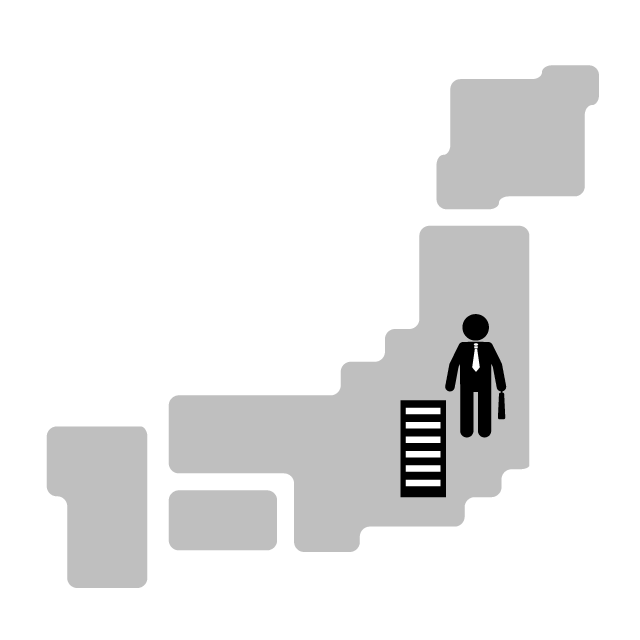 東京の会社 - 挿絵/クリップアート/フリー/写真/アイコン/白黒/シンプル