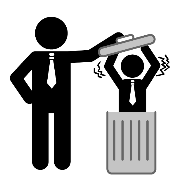 役に立たない - 挿絵/クリップアート/フリー/写真/アイコン/白黒/シンプル