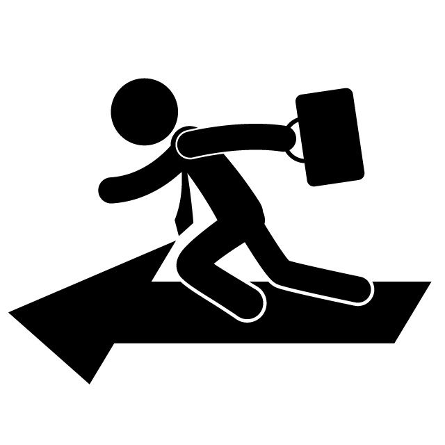 競争 - 挿絵/クリップアート/フリー/写真/アイコン/白黒/シンプル