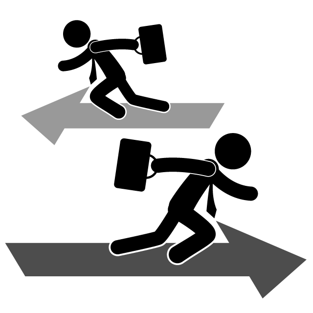 矢印 - 挿絵/クリップアート/フリー/写真/アイコン/白黒/シンプル