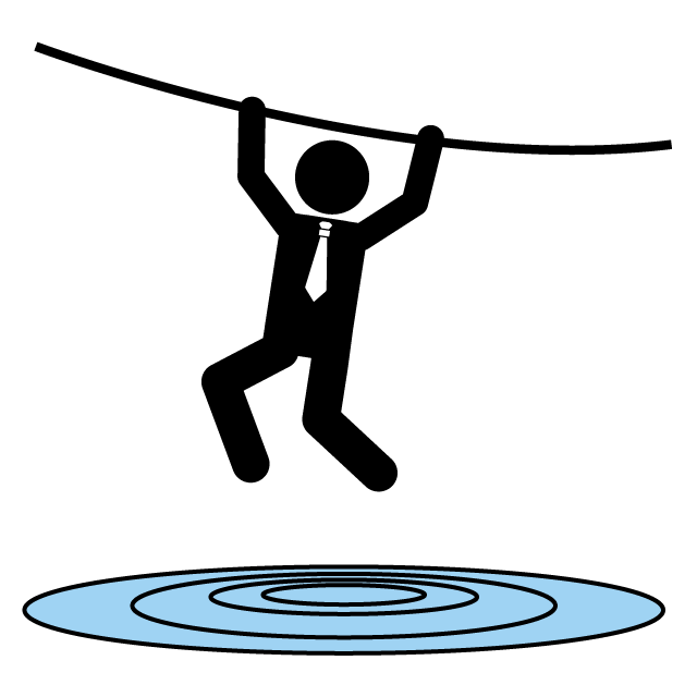 綱 - 挿絵/クリップアート/フリー/写真/アイコン/白黒/シンプル