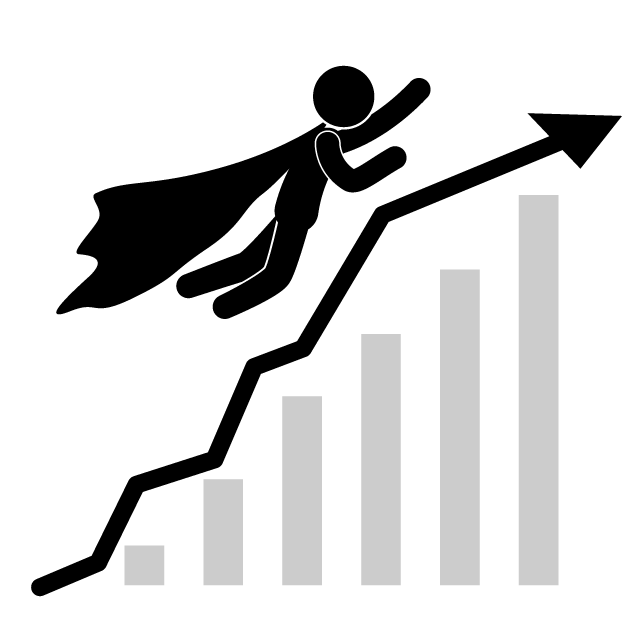 飛ぶ - 挿絵/クリップアート/フリー/写真/アイコン/白黒/シンプル