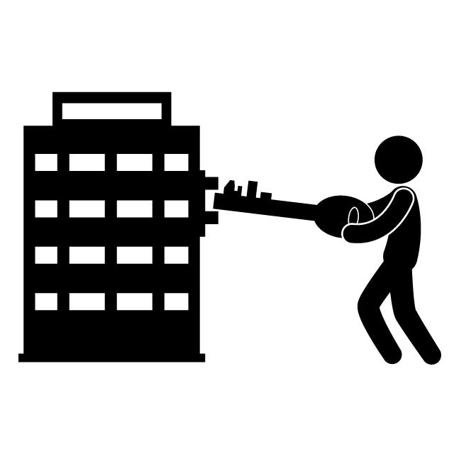 合う - 挿絵/クリップアート/フリー/写真/アイコン/白黒/シンプル