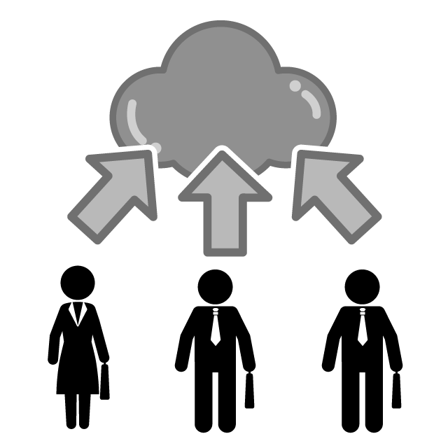 インターネット - 挿絵/クリップアート/フリー/写真/アイコン/白黒/シンプル