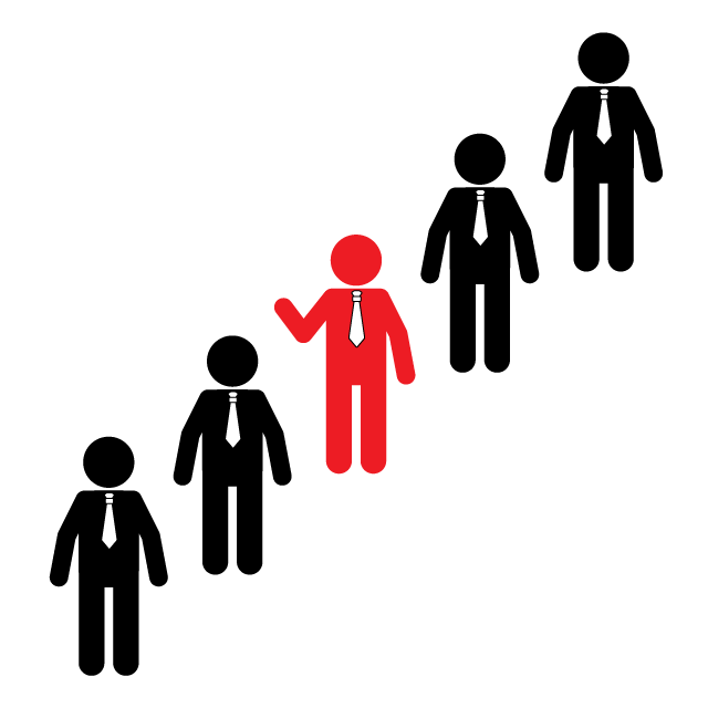 特異 - 挿絵/クリップアート/フリー/写真/アイコン/白黒/シンプル