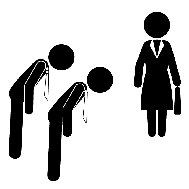 会社 - 挿絵/クリップアート/フリー/写真/アイコン/白黒/シンプル