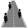 人生｜道｜女性 - ビジネス｜クリップアート｜フリー素材