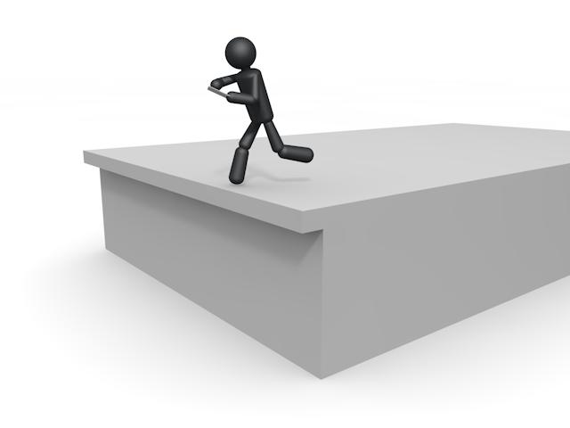 人気者 / 取り合い / 奪い合い - シンプル人物イラスト/人クリップアート/アイコン/黒色/ピクトグラム