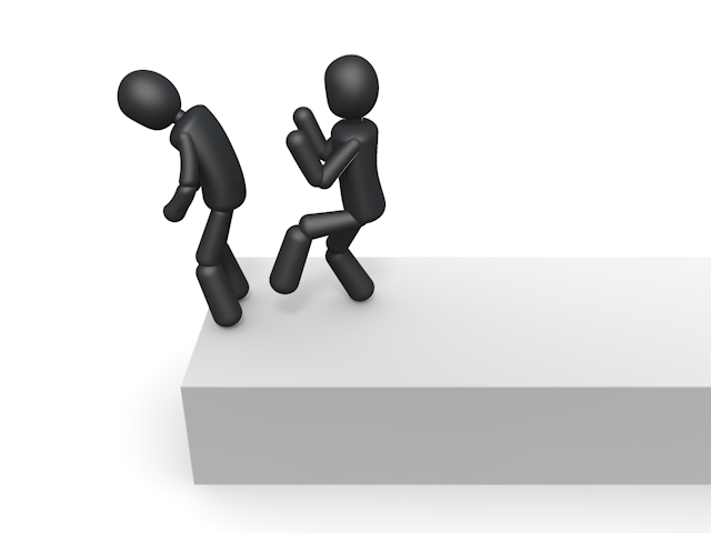 絵言葉 / ピクトサイン / 記号 - シンプル人物イラスト/人クリップアート/アイコン/黒色/ピクトグラム