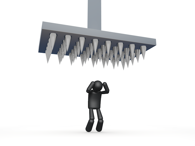 ベクター / 鍵 / 表示 - シンプル人物イラスト/人クリップアート/アイコン/黒色/ピクトグラム