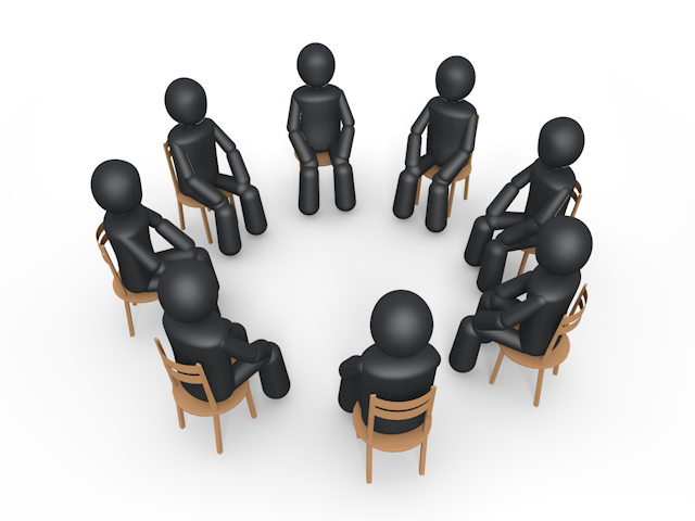 助ける / ヘルプ / 人員 - シンプル人物イラスト/人クリップアート/アイコン/黒色/ピクトグラム