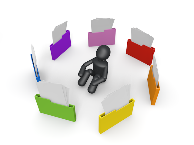 職業 / ベクター / ピクトグラム - シンプル人物イラスト/人クリップアート/アイコン/黒色/ピクトグラム