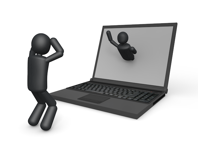 ビジネス / 立て看板 / 目 - シンプル人物イラスト/人クリップアート/アイコン/黒色/ピクトグラム