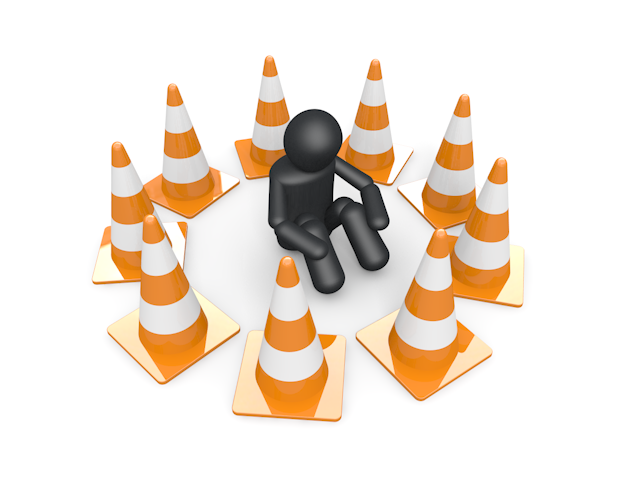 絵言葉 / ピクトサイン / 記号 - シンプル人物イラスト/人クリップアート/アイコン/黒色/ピクトグラム