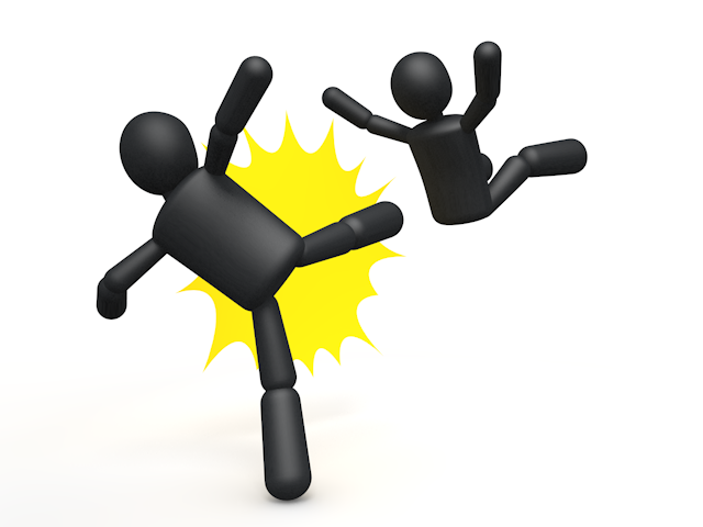 マーク / 看板 / 表示 - シンプル人物イラスト/人クリップアート/アイコン/黒色/ピクトグラム