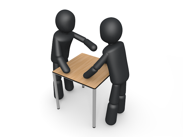 IT / テクノロジー / 技術 - シンプル人物イラスト/人クリップアート/アイコン/黒色/ピクトグラム