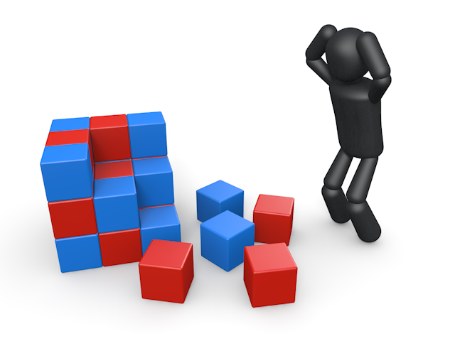 IT / テクノロジー / 技術 - シンプル人物イラスト/人クリップアート/アイコン/黒色/ピクトグラム