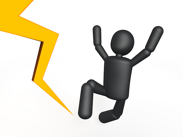 人気者 / 取り合い / 奪い合い - シンプル人物イラスト/人クリップアート/アイコン/黒色/ピクトグラム