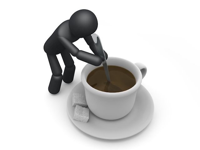 話し合い / 講習 / 勉強会 - シンプル人物イラスト/人クリップアート/アイコン/黒色/ピクトグラム