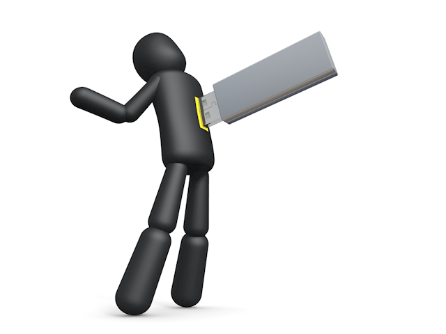 ベクター / 鍵 / 表示 - シンプル人物イラスト/人クリップアート/アイコン/黒色/ピクトグラム