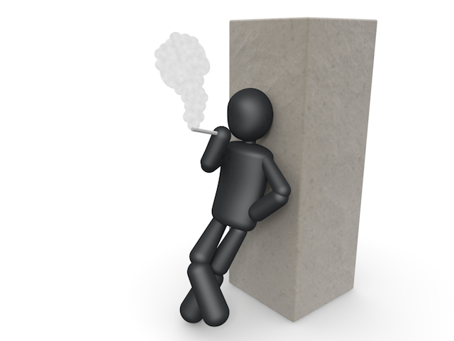 マーク / ゴミ / 絵文字 - シンプル人物イラスト/人クリップアート/アイコン/黒色/ピクトグラム