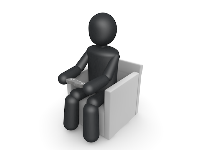 運ぶ / 配達 / 荷物 - シンプル人物イラスト/人クリップアート/アイコン/黒色/ピクトグラム