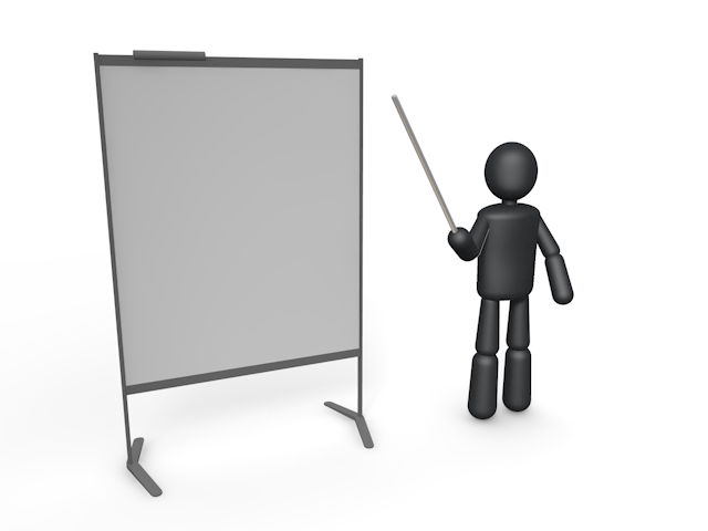 会議 / 討論 / 口論 - シンプル人物イラスト/人クリップアート/アイコン/黒色/ピクトグラム