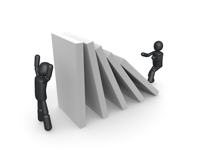 絵言葉 / ピクトサイン / 記号 - シンプル人物イラスト/人クリップアート/アイコン/黒色/ピクトグラム